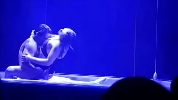 Horny british sex dancer