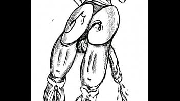 Massive big cock in public