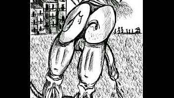 Massive big cock in public