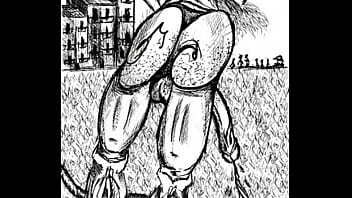 Massive big cock in public