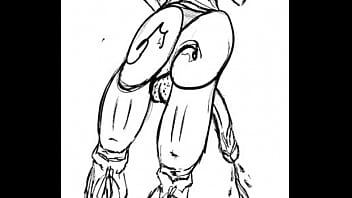 Massive big cock in public