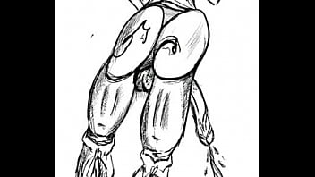 Massive big cock in public