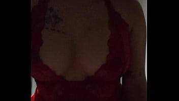 Bouncing asian boobs