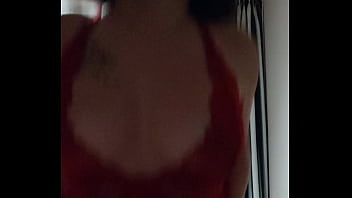 Bouncing asian boobs