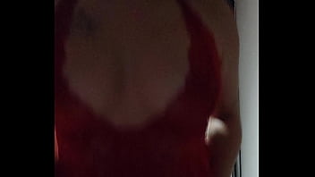 Bouncing asian boobs