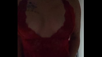 Bouncing asian boobs