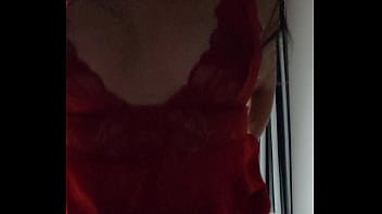 Bouncing asian boobs