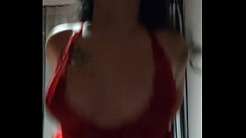 Bouncing asian boobs