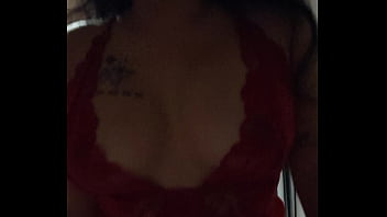 Bouncing asian boobs