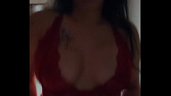 Bouncing asian boobs