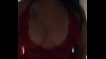 Bouncing asian boobs