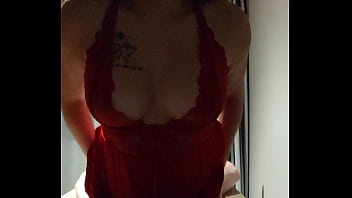 Bouncing asian boobs