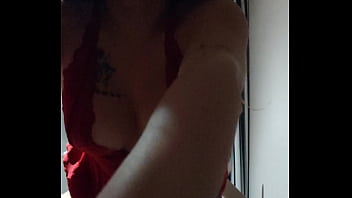 Bouncing asian boobs