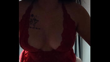 Bouncing asian boobs