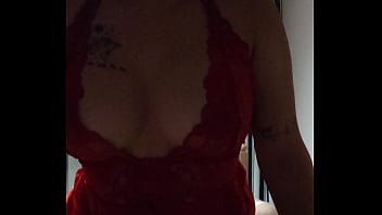 Bouncing asian boobs