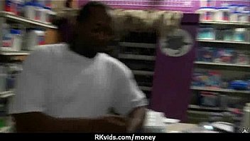 Sexy wild chick gets paid to fuck 23