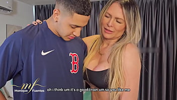 Neighbor leaves his creampie inside a milf's pussy monique fuentes & max betancur Neighbor leaves his creampie inside a milf's pussy monique fuentes & max betancur