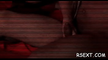 Hawt babe drilled balls deep