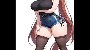 La chica caballo "daiwa scarlet" bailando en anime " pretty derby"