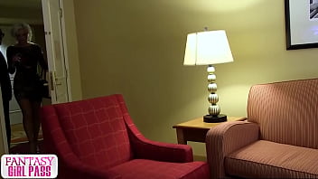 Fantasy girl pass cute blonde stepsis with big ass bbc