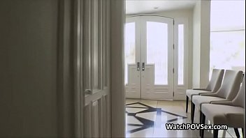 Future secretary gagging during interview