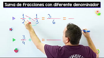 Aprendiendo a sumar con diferente denominación