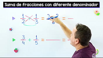 Aprendiendo a sumar con diferente denominación