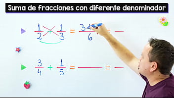Aprendiendo a sumar con diferente denominación