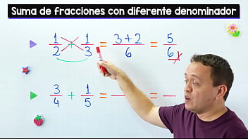 Aprendiendo a sumar con diferente denominación