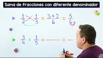 Aprendiendo a sumar con diferente denominación