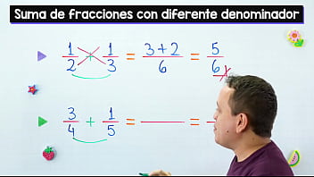 Aprendiendo a sumar con diferente denominación