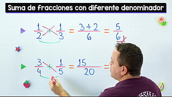 Aprendiendo a sumar con diferente denominación Aprendiendo a sumar con diferente denominación