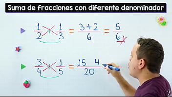 Aprendiendo a sumar con diferente denominación