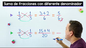 Aprendiendo a sumar con diferente denominación