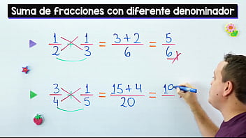 Aprendiendo a sumar con diferente denominación