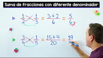 Aprendiendo a sumar con diferente denominación Aprendiendo a sumar con diferente denominación