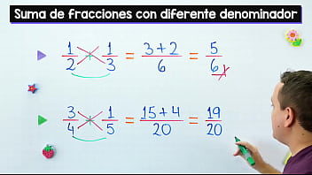 Aprendiendo a sumar con diferente denominación