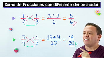 Aprendiendo a sumar con diferente denominación