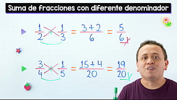 Aprendiendo a sumar con diferente denominación