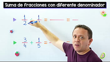 Aprendiendo a sumar con diferente denominación