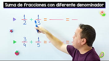 Aprendiendo a sumar con diferente denominación