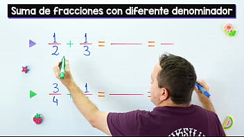 Aprendiendo a sumar con diferente denominación