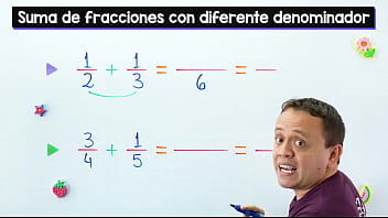 Aprendiendo a sumar con diferente denominación