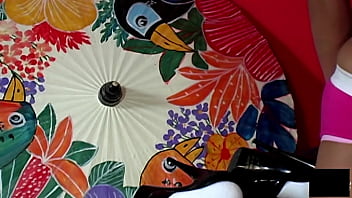 Asian lesbians got a threesome maxine x jaden & yummi make out