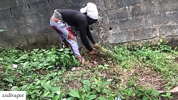 Horny farm got a good doggy in her farm land with her stepbrother