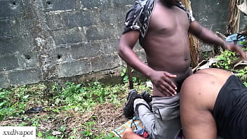 Horny farm got a good doggy in her farm land with her stepbrother