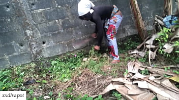 Horny farm got a good doggy in her farm land with her stepbrother