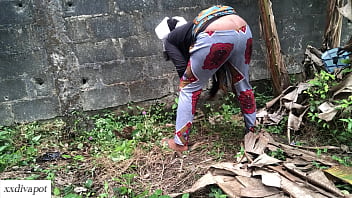 Horny farm got a good doggy in her farm land with her stepbrother