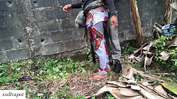 Horny farm got a good doggy in her farm land with her stepbrother