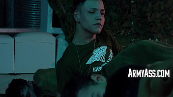 Twink Cadet Fucked Late At Night thumbnail